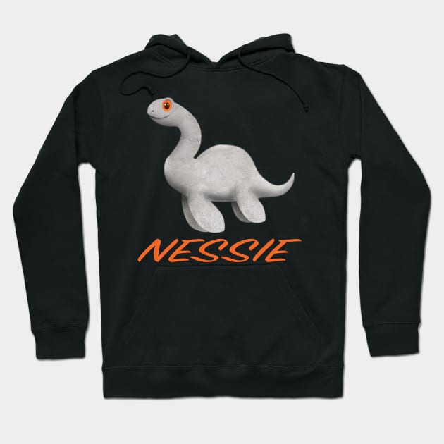 Nessie Hoodie by Wickedcartoons